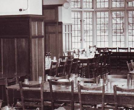 Convent dining room