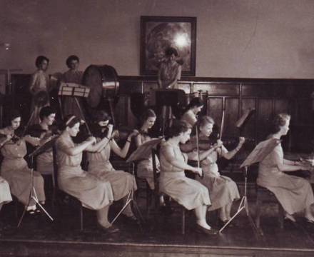 Convent orchestra