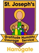 St Josephs Harrogate logo