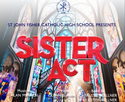 Sister Act Initial Poster